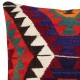 Vintage Turkish Kilim Pillow Cover. Handmade Accent Cushion Cover. Rustic Boho Throw Pillow Vintage Turkish Kilim Pillow Cover. Handmade Accent Cushion Cover. Rustic Boho Throw Pillow