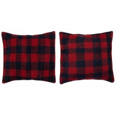 SET OF 2 - Hand-Woven Kilim Cushion Covers. Vintage Throw Pillows. Turkish Accent Pillows. A pair of Lace Pillow Covers