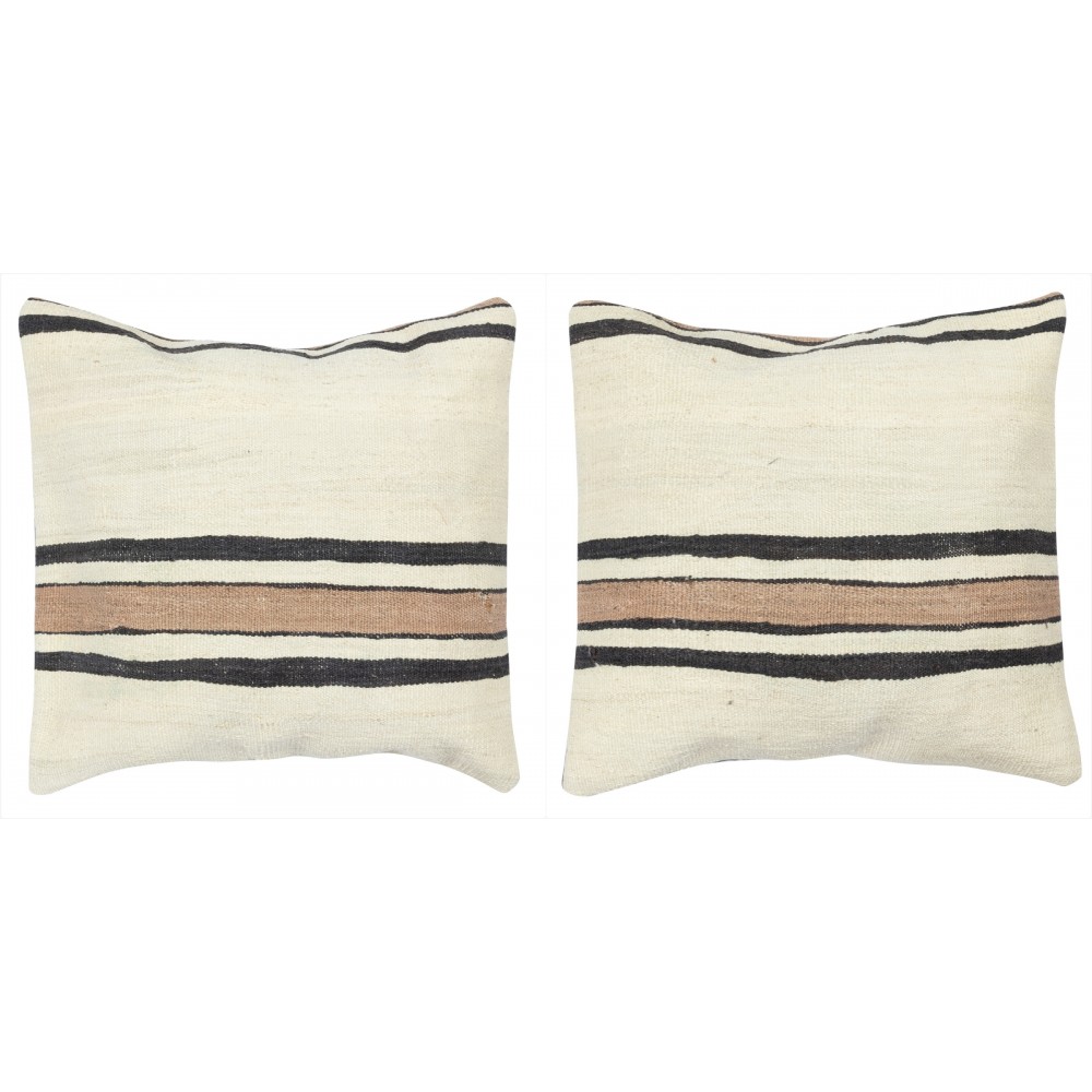 SET OF 2 - Hand-Woven Hemp Cushion Covers. Vintage Kilim Pillowcases. Turkish Accent Pillows. A pair of Lace Pillow Covers SET OF 2 - Hand-Woven Hemp Cushion Covers. Vintage Kilim Pillowcases. Turkish Accent Pillows. A pair of Lace Pillow Covers