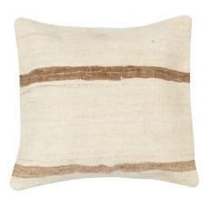 Vintage Kilim Pillow Cover. Handmade Accent Cushion Cover. Turkish Hemp Throw Pillow