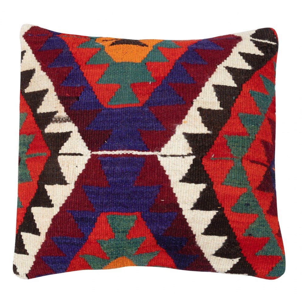 Handwoven Turkish Kilim Cushion Cover. Vintage Accent Pillow. Rustic Throw Pillow Handwoven Turkish Kilim Cushion Cover. Vintage Accent Pillow. Rustic Throw Pillow
