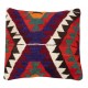 Handwoven Turkish Kilim Cushion Cover. Vintage Accent Pillow. Rustic Throw Pillow Handwoven Turkish Kilim Cushion Cover. Vintage Accent Pillow. Rustic Throw Pillow