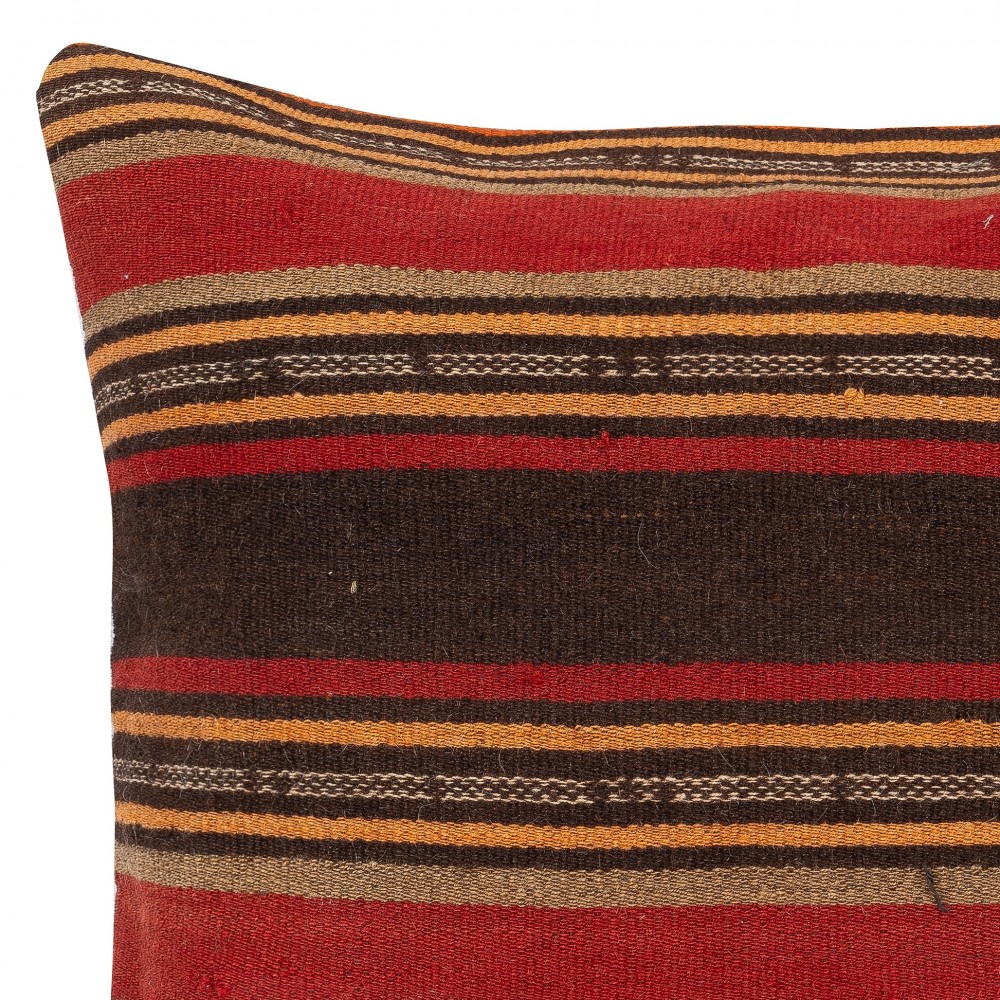 Handwoven Turkish Kilim Cushion Cover. Vintage Accent Pillow. Rustic Throw Pillow Handwoven Turkish Kilim Cushion Cover. Vintage Accent Pillow. Rustic Throw Pillow