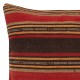 Handwoven Turkish Kilim Cushion Cover. Vintage Accent Pillow. Rustic Throw Pillow Handwoven Turkish Kilim Cushion Cover. Vintage Accent Pillow. Rustic Throw Pillow