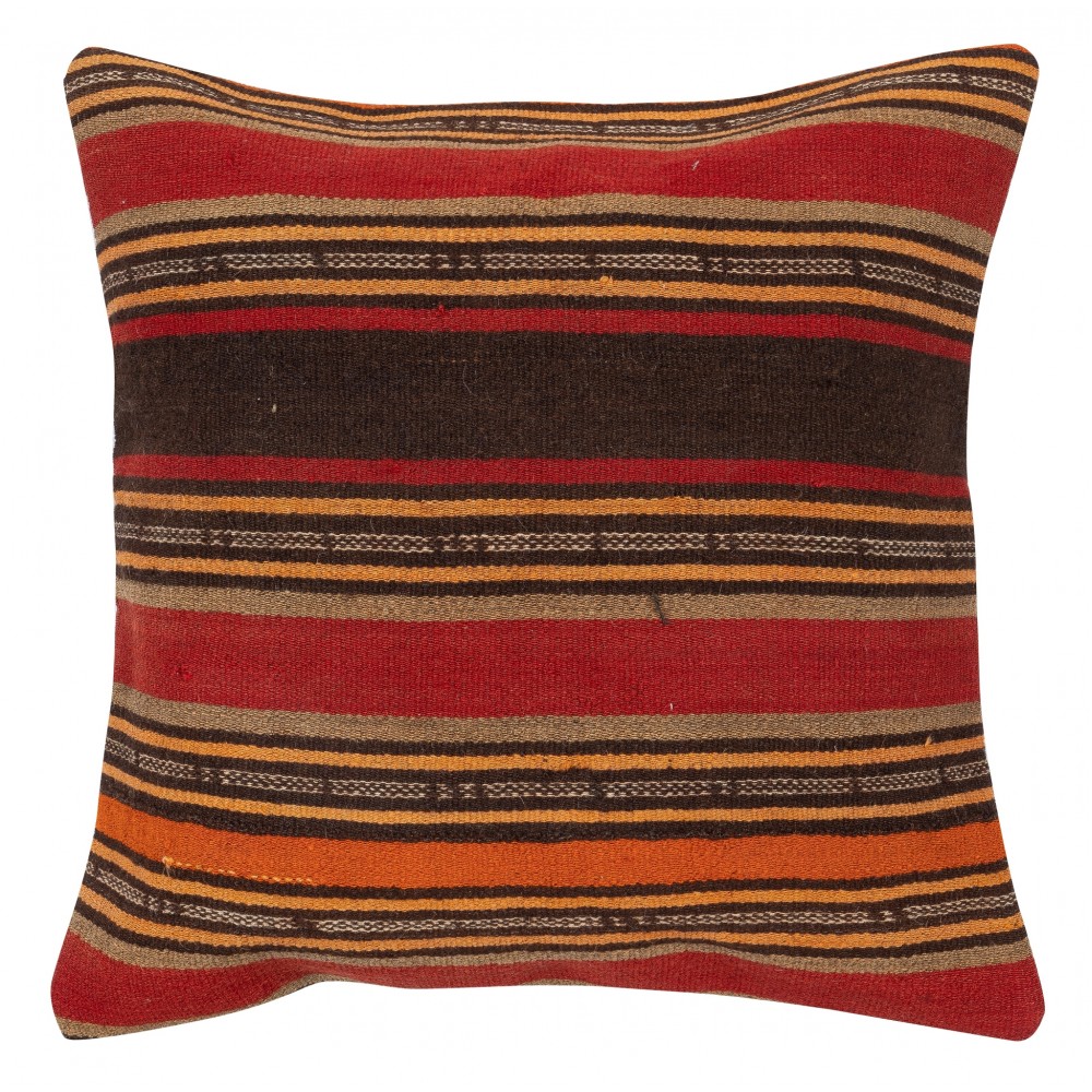 Handwoven Turkish Kilim Cushion Cover. Vintage Accent Pillow. Rustic Throw Pillow Handwoven Turkish Kilim Cushion Cover. Vintage Accent Pillow. Rustic Throw Pillow