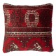 SET OF 2 - Traditional Turkish Wool Cushion Covers. Handmade Rug Throw Pillowcases. Home Gift SET OF 2 - Traditional Turkish Wool Cushion Covers. Handmade Rug Throw Pillowcases. Home Gift
