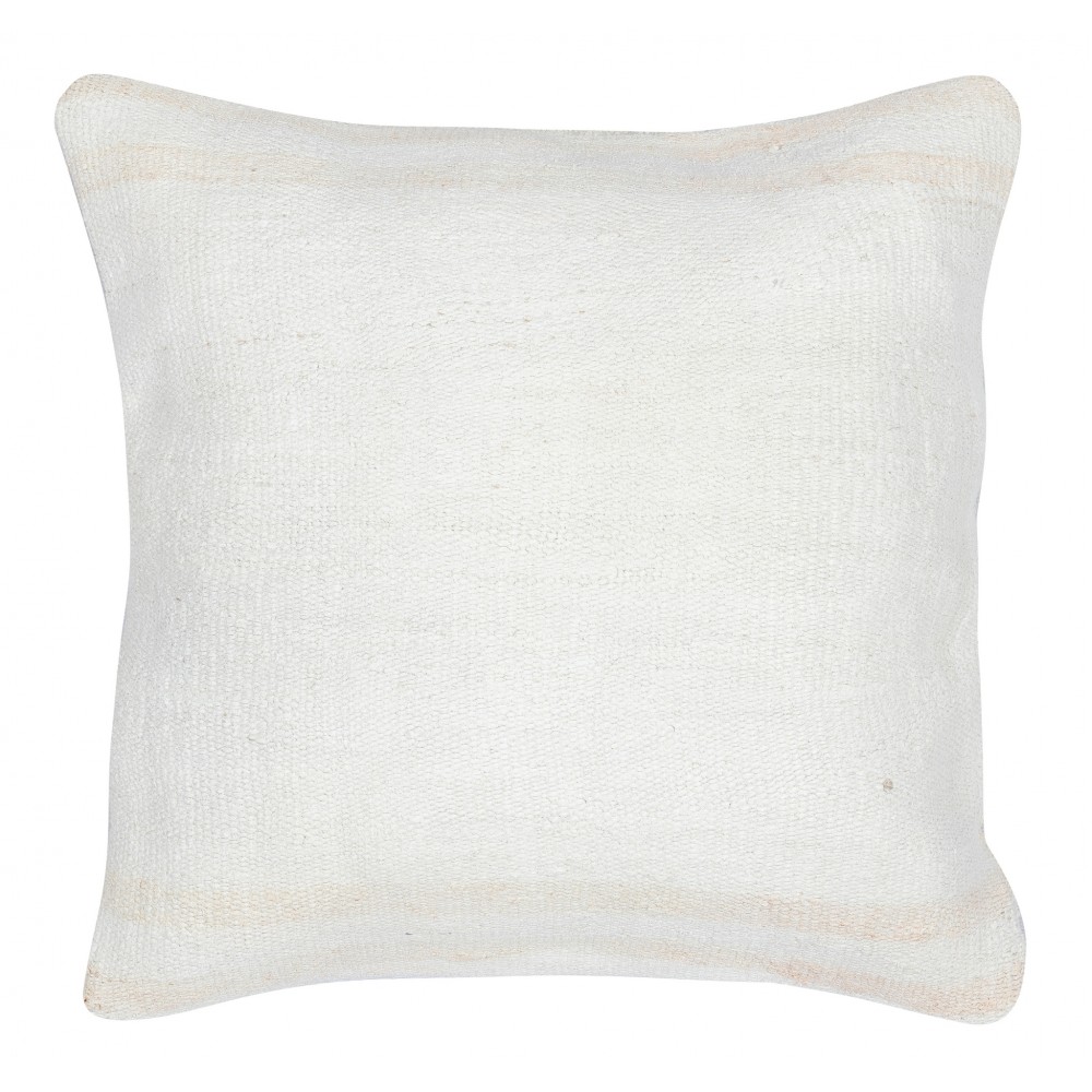 SET OF 2 - Handwoven Hemp Cushion Covers. Vintage Kilim Throw Pillow Covers. Turkish Accent Pillows. A pair of Lace Pillows