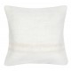 SET OF 2 - Handwoven Hemp Cushion Covers. Vintage Kilim Throw Pillow Covers. Turkish Accent Pillows. A pair of Lace Pillows