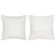 SET OF 2 - Handwoven Hemp Cushion Covers. Vintage Kilim Throw Pillow Covers. Turkish Accent Pillows. A pair of Lace Pillows