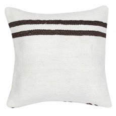 Vintage Kilim Cushion Cover. Handwoven Pillowcase. Turkish Accent Pillow. Hemp Throw Pillow Cover