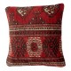 SET OF 2 - Traditional Turkish Wool Cushion Covers. Handmade Rug Pillowcases. Vintage Throw Pillows SET OF 2 - Traditional Turkish Wool Cushion Covers. Handmade Rug Pillowcases. Vintage Throw Pillows