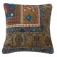 SET OF 2 - Traditional Turkish Wool Cushion Covers. Handmade Rug Throw Pillows. Home Gift SET OF 2 - Traditional Turkish Wool Cushion Covers. Handmade Rug Throw Pillows. Home Gift