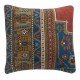SET OF 2 - Traditional Turkish Wool Cushion Covers. Handmade Rug Throw Pillows. Home Gift SET OF 2 - Traditional Turkish Wool Cushion Covers. Handmade Rug Throw Pillows. Home Gift