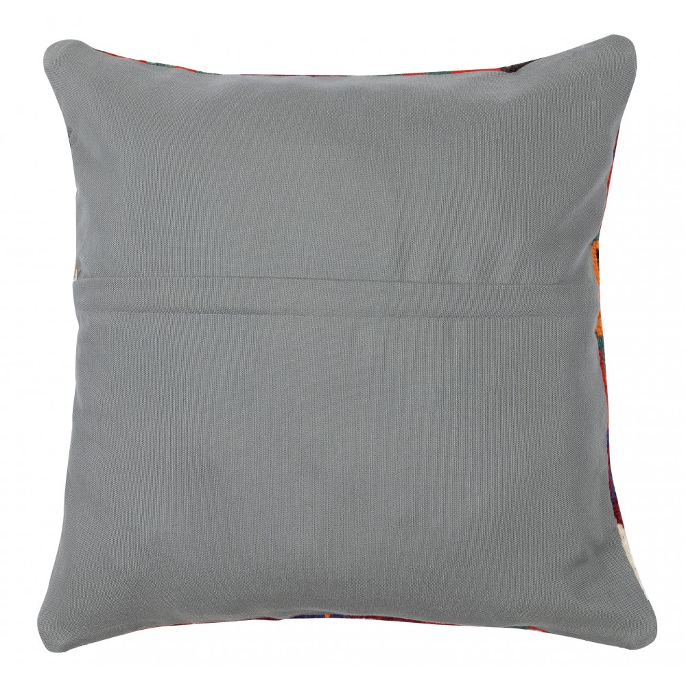 Vintage Rug Pillowcase. Handknotted Wool Rug Cushion Cover. Turkish Toss Pillow Vintage Rug Pillowcase. Handknotted Wool Rug Cushion Cover. Turkish Toss Pillow