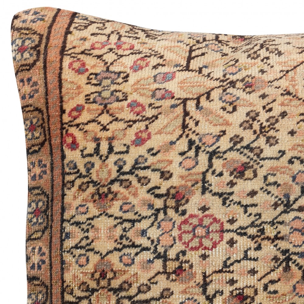 Vintage Turkish Rug Pillow Cover. Boho & Farmhouse Decor. Handmade Cushion Cover Vintage Turkish Rug Pillow Cover. Boho & Farmhouse Decor. Handmade Cushion Cover