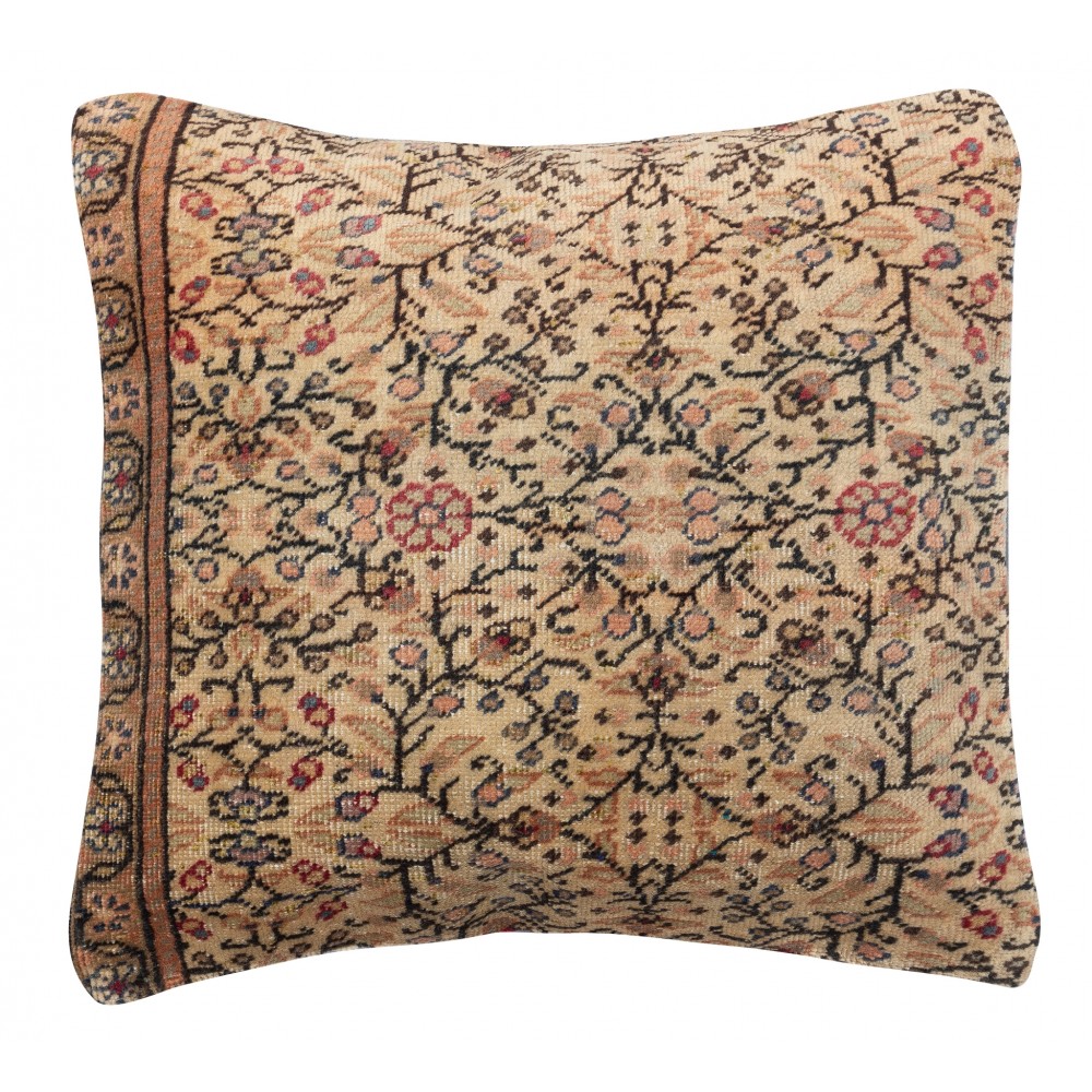 Vintage Turkish Rug Pillow Cover. Boho & Farmhouse Decor. Handmade Cushion Cover Vintage Turkish Rug Pillow Cover. Boho & Farmhouse Decor. Handmade Cushion Cover