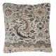 Handmade Turkish Wool Rug Cushion. Bohemian Home Decor. Vintage Toss Pillow Cover Handmade Turkish Wool Rug Cushion. Bohemian Home Decor. Vintage Toss Pillow Cover