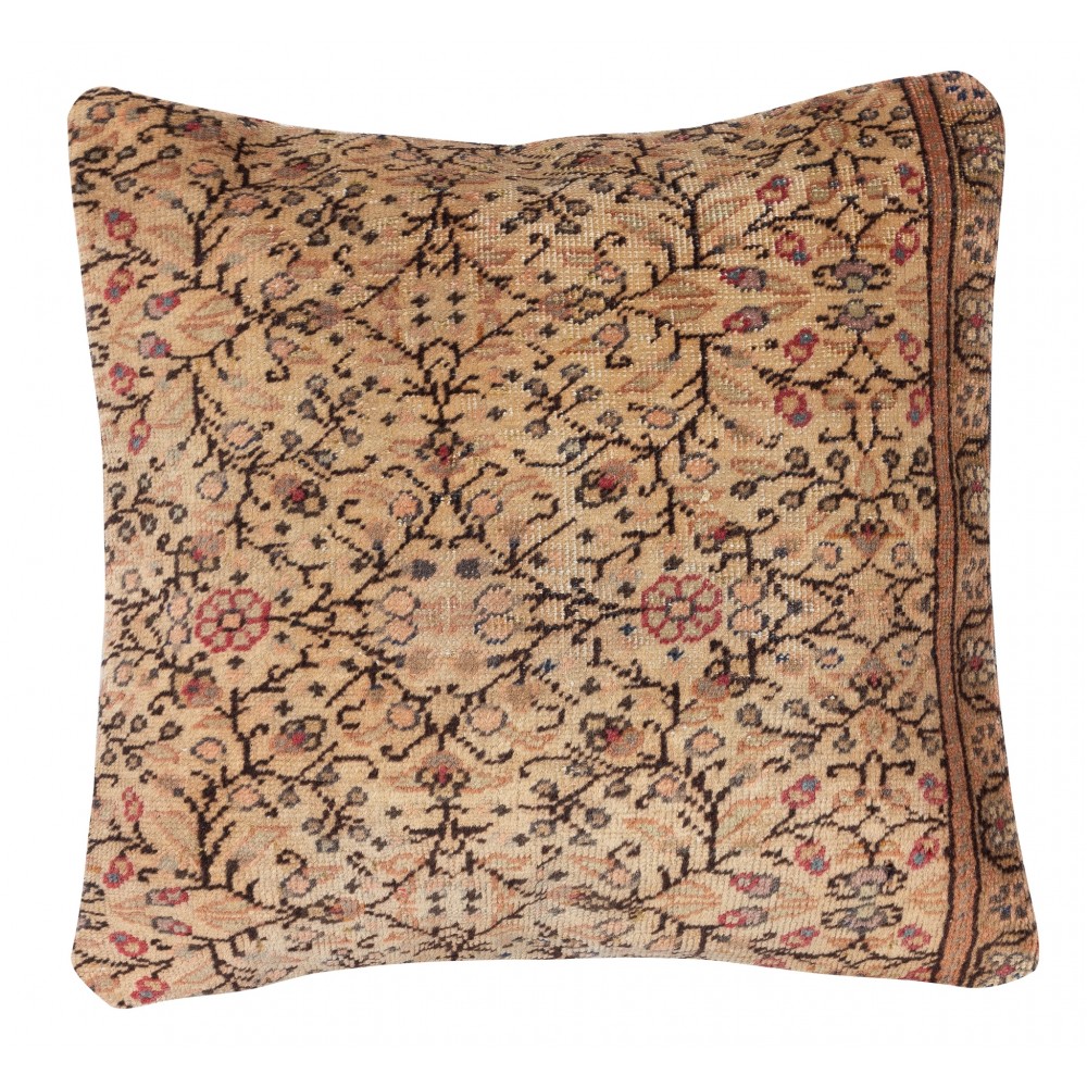 SET OF 2 - Hand-knotted Turkish Wool Rug Cushion Covers. Rustic Throw Pillows. Home Gift SET OF 2 - Hand-knotted Turkish Wool Rug Cushion Covers. Rustic Throw Pillows. Home Gift