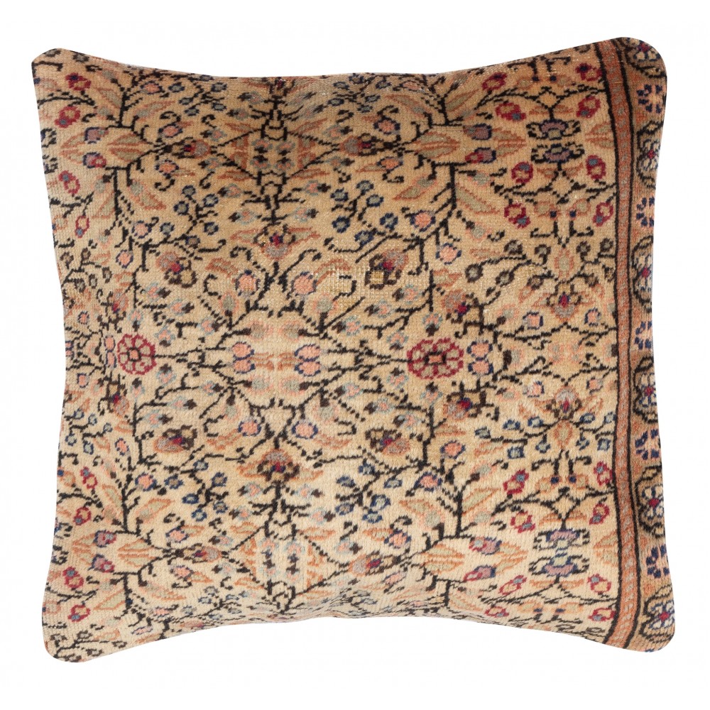 SET OF 2 - Hand-knotted Turkish Wool Rug Cushion Covers. Rustic Throw Pillows. Home Gift SET OF 2 - Hand-knotted Turkish Wool Rug Cushion Covers. Rustic Throw Pillows. Home Gift