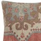 Hand-knotted Wool Rug Cushion Cover. Rustic Throw Pillow. Home Gift. Turkish Accent Pillow Hand-knotted Wool Rug Cushion Cover. Rustic Throw Pillow. Home Gift. Turkish Accent Pillow