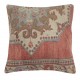 Hand-knotted Wool Rug Cushion Cover. Rustic Throw Pillow. Home Gift. Turkish Accent Pillow Hand-knotted Wool Rug Cushion Cover. Rustic Throw Pillow. Home Gift. Turkish Accent Pillow
