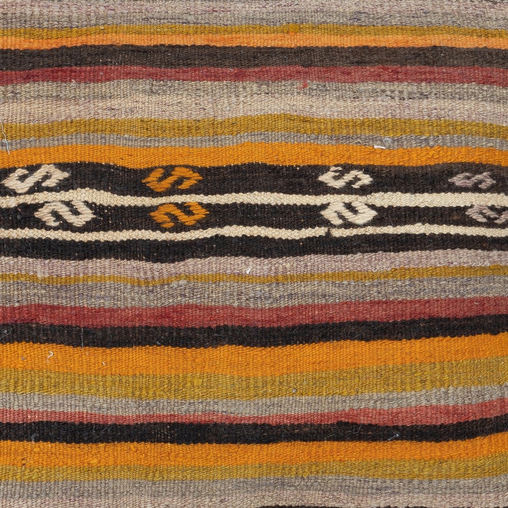 Hand-Woven Kilim Cushion Cover. Vintage Throw Pillow. Turkish Accent Pillow. Striped Lace Pillow Cover Hand-Woven Kilim Cushion Cover. Vintage Throw Pillow. Turkish Accent Pillow. Striped Lace Pillow Cover