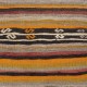 Hand-Woven Kilim Cushion Cover. Vintage Throw Pillow. Turkish Accent Pillow. Striped Lace Pillow Cover Hand-Woven Kilim Cushion Cover. Vintage Throw Pillow. Turkish Accent Pillow. Striped Lace Pillow Cover