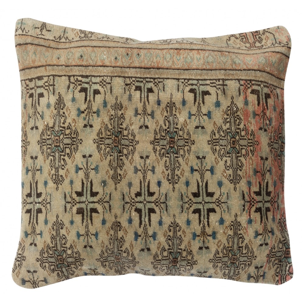 SET OF 2 - Vintage Toss Pillow Covers. Decorative Handmade Turkish Rug Cushion Covers SET OF 2 - Vintage Toss Pillow Covers. Decorative Handmade Turkish Rug Cushion Covers