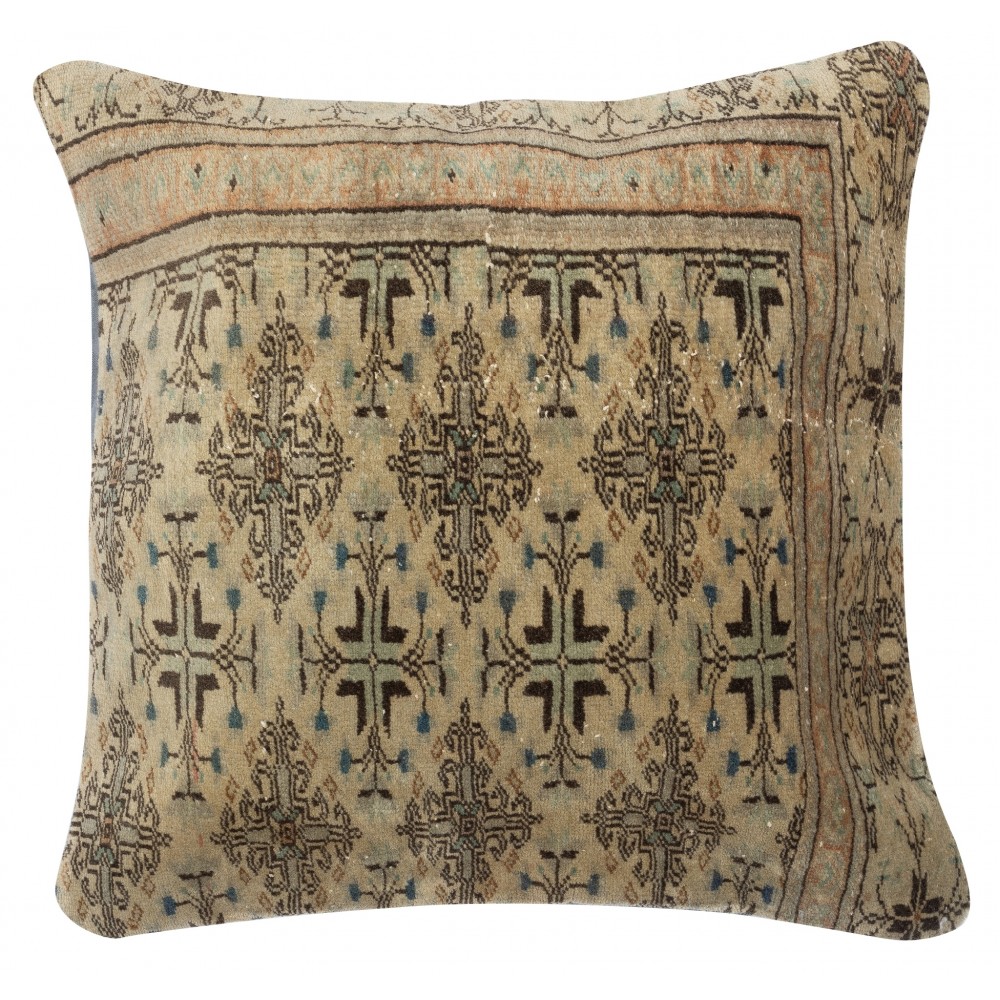 SET OF 2 - Vintage Toss Pillow Covers. Decorative Handmade Turkish Rug Cushion Covers SET OF 2 - Vintage Toss Pillow Covers. Decorative Handmade Turkish Rug Cushion Covers