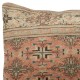 Traditional Turkish Wool Cushion Cover. Handmade Rug Pillow. Vintage Throw Pillow Traditional Turkish Wool Cushion Cover. Handmade Rug Pillow. Vintage Throw Pillow