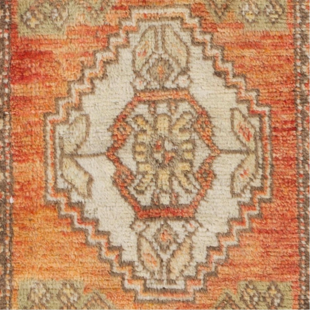 Vintage Small Rug. Handmade Door Mat. Turkish Seat Cover. Entryway Mat. Kitchen Rug