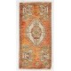 Vintage Small Rug. Handmade Door Mat. Turkish Seat Cover. Entryway Mat. Kitchen Rug
