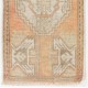 Vintage Accent Rug. Wool Turkish Seat Cover. Rustic Kitchen Rug. Handmade Door Mat. Bath Mat
