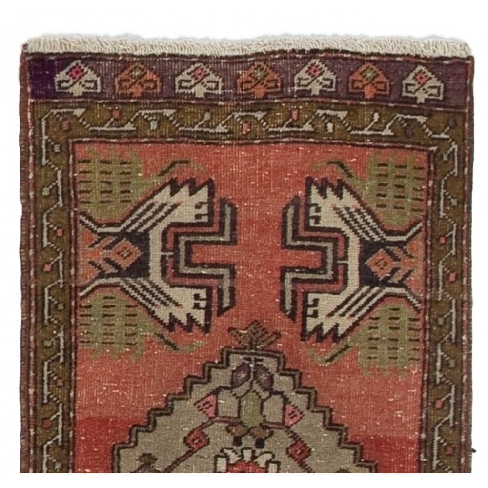 Vintage Small Rug. Handmade Door Mat. Turkish Seat Cover. Entryway Mat. Kitchen Rug Vintage Small Rug. Handmade Door Mat. Turkish Seat Cover. Entryway Mat. Kitchen Rug