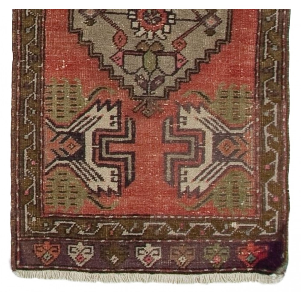 Vintage Small Rug. Handmade Door Mat. Turkish Seat Cover. Entryway Mat. Kitchen Rug Vintage Small Rug. Handmade Door Mat. Turkish Seat Cover. Entryway Mat. Kitchen Rug