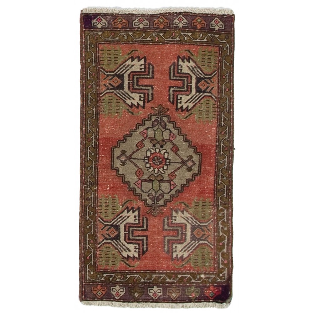 Vintage Small Rug. Handmade Door Mat. Turkish Seat Cover. Entryway Mat. Kitchen Rug Vintage Small Rug. Handmade Door Mat. Turkish Seat Cover. Entryway Mat. Kitchen Rug