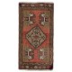Vintage Small Rug. Handmade Door Mat. Turkish Seat Cover. Entryway Mat. Kitchen Rug Vintage Small Rug. Handmade Door Mat. Turkish Seat Cover. Entryway Mat. Kitchen Rug