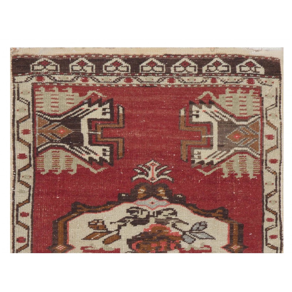 Hand-knotted Small Rug. Door Mat. Turkish Wool Seat Cover. Entryway Mat. Kitchen Rug. Vintage Bath Mat Hand-knotted Small Rug. Door Mat. Turkish Wool Seat Cover. Entryway Mat. Kitchen Rug. Vintage Bath Mat