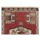 Hand-knotted Small Rug. Door Mat. Turkish Wool Seat Cover. Entryway Mat. Kitchen Rug. Vintage Bath Mat Hand-knotted Small Rug. Door Mat. Turkish Wool Seat Cover. Entryway Mat. Kitchen Rug. Vintage Bath Mat