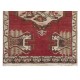 Hand-knotted Small Rug. Door Mat. Turkish Wool Seat Cover. Entryway Mat. Kitchen Rug. Vintage Bath Mat Hand-knotted Small Rug. Door Mat. Turkish Wool Seat Cover. Entryway Mat. Kitchen Rug. Vintage Bath Mat