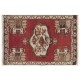 Hand-knotted Small Rug. Door Mat. Turkish Wool Seat Cover. Entryway Mat. Kitchen Rug. Vintage Bath Mat Hand-knotted Small Rug. Door Mat. Turkish Wool Seat Cover. Entryway Mat. Kitchen Rug. Vintage Bath Mat