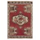 Hand-knotted Small Rug. Door Mat. Turkish Wool Seat Cover. Entryway Mat. Kitchen Rug. Vintage Bath Mat Hand-knotted Small Rug. Door Mat. Turkish Wool Seat Cover. Entryway Mat. Kitchen Rug. Vintage Bath Mat