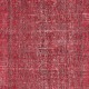 Vintage Red Wool Area Rug. Handmade Turkish Rug for Contemporary Spaces Vintage Red Wool Area Rug. Handmade Turkish Rug for Contemporary Spaces