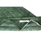 Green Overdyed Vintage Turkish Area Rug. Hand-Woven and Hand-Knotted Wool Carpet for Modern Interiors Green Overdyed Vintage Turkish Area Rug. Hand-Woven and Hand-Knotted Wool Carpet for Modern Interiors