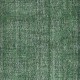 Green Overdyed Vintage Turkish Area Rug. Hand-Woven and Hand-Knotted Wool Carpet for Modern Interiors Green Overdyed Vintage Turkish Area Rug. Hand-Woven and Hand-Knotted Wool Carpet for Modern Interiors
