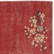 Vintage Hand-Knotted Chinese Art Deco Design Red Area Rug Vintage Hand-Knotted Chinese Art Deco Design Red Area Rug