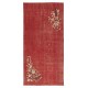 Vintage Hand-Knotted Chinese Art Deco Design Red Area Rug Vintage Hand-Knotted Chinese Art Deco Design Red Area Rug