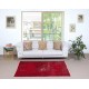 Vintage Handmade Wool Rug. Red Shabby Chic Area Rug for Modern Home and Office Vintage Handmade Wool Rug. Red Shabby Chic Area Rug for Modern Home and Office