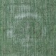 Hand-knotted Vintage Turkish Wool Area Rug Overdyed in Green for Modern Interiors Hand-knotted Vintage Turkish Wool Area Rug Overdyed in Green for Modern Interiors
