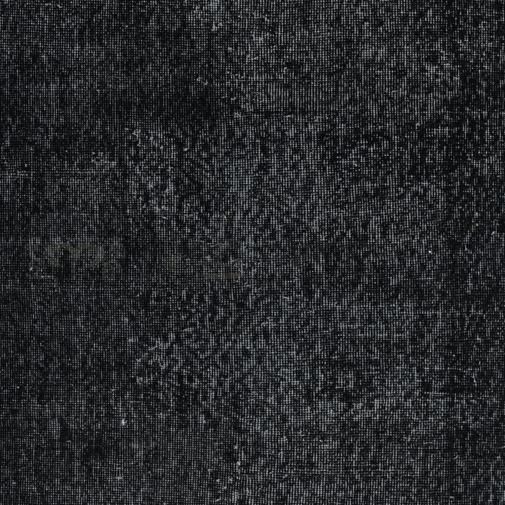 Black Overdyed Handmade Wool Rug. Vintage Turkish Area Rug for Living Room Black Overdyed Handmade Wool Rug. Vintage Turkish Area Rug for Living Room